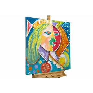 KUNSTLOFT OLEJOMAĽBA 80/80 cm, Zvieratá vyobraziť