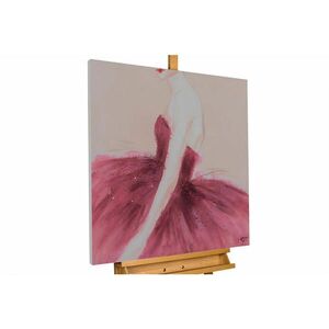 KUNSTLOFT OLEJOMAĽBA 80/80 cm, Zvieratá vyobraziť