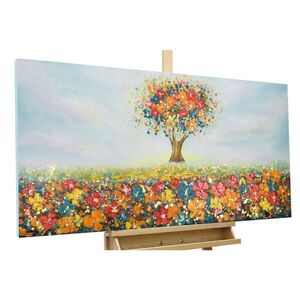 KUNSTLOFT RUČNE MAĽOVANÝ AKRYLOVÝ OBRAZ 120/60 cm, viacfarebný, prírodný a botanický motív vyobraziť