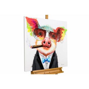 KUNSTLOFT OLEJOMAĽBA 80/80 cm, More a pláž vyobraziť