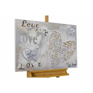 KUNSTLOFT OLEJOMAĽBA 80/60 cm, Zvieratá vyobraziť