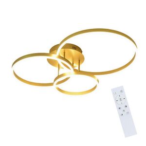 Nettlife LED stropné svietidlo Macchia, 58x82x24 cm vyobraziť