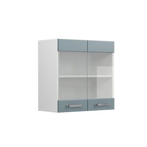 Vicco KUCHYNSKÁ SKLENENÁ SKRINKA R-Line Modrošedá 60 cm vyobraziť