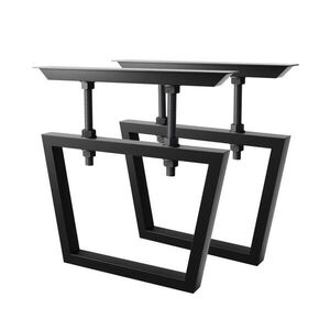 Metalo Pro KOVOVÉ NOHY NA STÔL Atria Screw sada 2 ks čierna 72 cm vyobraziť