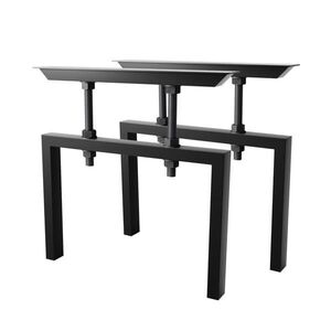 Metalo Pro KOVOVÉ NOHY NA STÔL Etamin Screw sada 2 ks čierna 72 cm vyobraziť