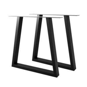 Metalo Pro KOVOVÉ NOHY NA STÔL Nemesis Lite sada 2 ks čierna 72 cm vyobraziť