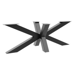 Metalo Pro KOVOVÉ NOHY NA STÔL Acamar Extreme čierna 200/70/72 cm vyobraziť