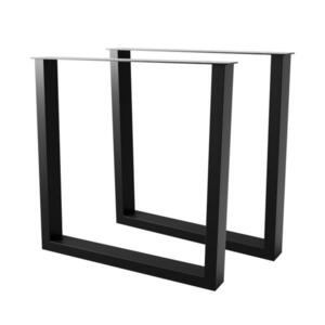 Metalo Pro KOVOVÉ NOHY NA STÔL Eta Lite sada 2 ks čierna 72 cm vyobraziť