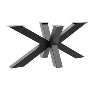 Metalo Pro KOVOVÉ NOHY NA STÔL Acamar Extreme čierna 160/70/72 cm vyobraziť