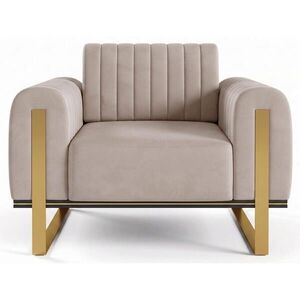 Selsey SKRUPINOVÉ kreslo Parissa, 106 cm vyobraziť
