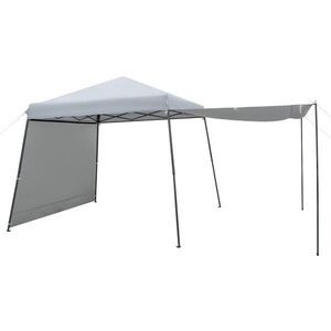 COSTWAY PAVILÓN 255 cm sivý vyobraziť