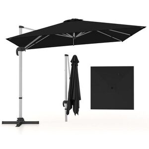 COSTWAY SLNEČNÍK 300 cm čierny vyobraziť