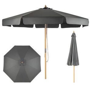COSTWAY SLNEČNÍK 300 cm čierny vyobraziť