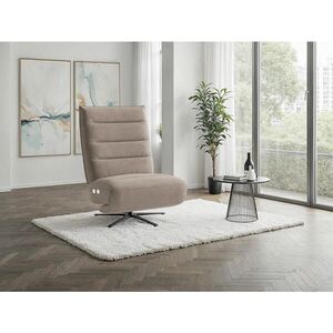 Sit & More RELAXAČNÉ KRESLO, textil, taupe vyobraziť