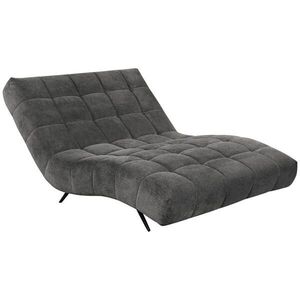 MID.YOU RELAXAČNÉ LEŽADLO, textil, tmavosivá vyobraziť