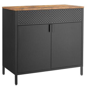 Boxxx KOMODA, čierna, 80/76/40 cm vyobraziť