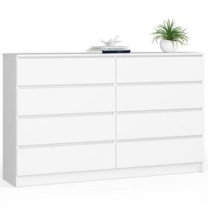 RAUMHIRSCH FURNITURE KOMODA Biela 99/160/40 vyobraziť
