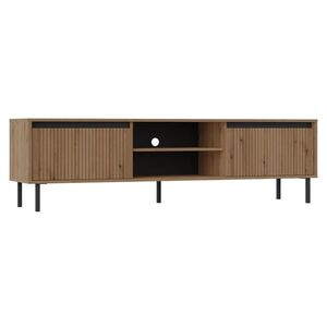 Selsey TV stolík Osaka drevodekor dub Evoke 179/50/40 cm vyobraziť