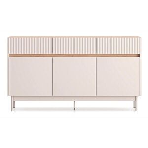 Selsey KOMODA Dunea kašmírovo sivá/dekor duba 154 cm vyobraziť