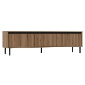 Selsey TV stolík Osaka drevodekor dub Evoke 179/50/40 cm vyobraziť