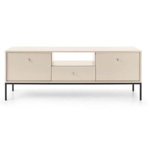 Selsey TV stolík Monne béžový 153/56/39 cm vyobraziť