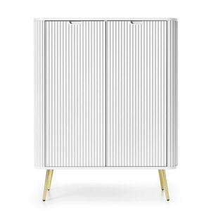 Selsey HIGHBOARD Zova biela 103 cm vyobraziť