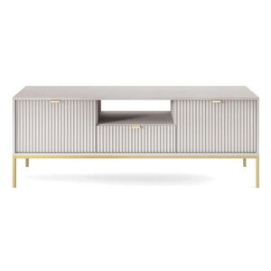 Selsey TV stolík Vellore sivý 154/56/39 cm vyobraziť
