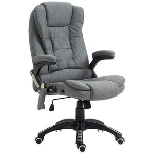 SHOPENTRA OTOČNÉ kreslá, ergonomické masážne kreslá, sivé vyobraziť