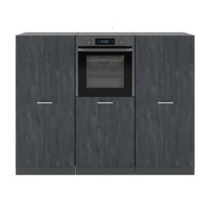 Vicco ZARIADENÁ KUCHYŇA R-Line Čierny betón/antracit 180 cm Bez pracovnej dosky vyobraziť