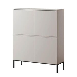 Selsey HIGHBOARD Bemmi béžová 100 cm vyobraziť
