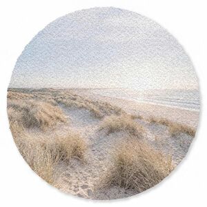 OnlyWow KOBERCE - Duny - Pláž - Béžová - 150x150 cm vyobraziť
