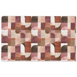 OnlyWow KOBERCE - Geometria - Moderné - Retro - 150x90 cm vyobraziť