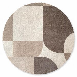 MuchoWow ROHOŽKA Geometrické - Tkaná štruktúra - Moderné 90x90 cm vyobraziť