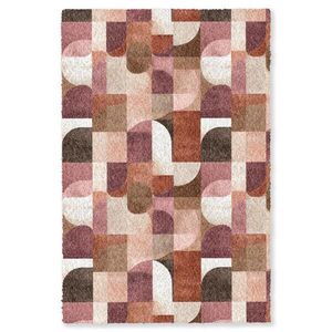 OnlyWow KOBERCE - Geometria - Moderné - Retro - 150x230 cm vyobraziť