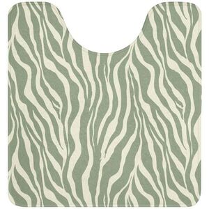 OnlyWow PREDLOŽKA PRED WC Zebra - motív - zelená 55x60 cm vyobraziť
