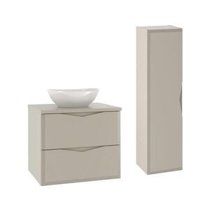 Petits-meubles KÚPEĽŇOVÝ NÁBYTOK 60.6cm Ellie 2-dielna súprava Kašmír vyobraziť