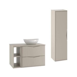 Petits-meubles KÚPEĽŇOVÝ NÁBYTOK 80.6cm Ellie 2-dielna súprava Kašmír vyobraziť