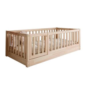 Petits-meubles DETSKÁ POSTEĽ 120/200 Bambino Prírodné drevo vyobraziť