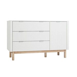Petits-meubles PREBAĽOVACIA KOMODA Miloo Biela vyobraziť