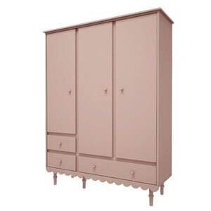 Petits-meubles SKRIŇA 3 dvere Babushka Rose vyobraziť