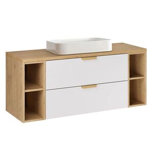 Petits-meubles UMÝVADLO 120.6cm Oria Biela vyobraziť