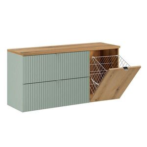 Petits-meubles SPODNÁ UMÝVADLOVÁ SKRINKA 120.4cm Jade Zelená vyobraziť