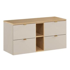 Petits-meubles SPODNÁ UMÝVADLOVÁ SKRINKA 120.6cm Azel Kašmír vyobraziť