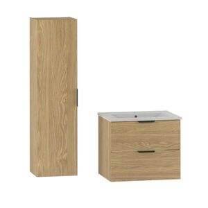 Petits-meubles KÚPEĽŇOVÝ NÁBYTOK 60cm Astrid 2-dielna súprava Drevo vyobraziť