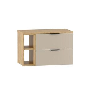 Petits-meubles SPODNÁ UMÝVADLOVÁ SKRINKA 80.6cm Astrid Kašmír a drevo vyobraziť