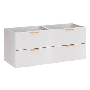 Petits-meubles SPODNÁ UMÝVADLOVÁ SKRINKA 120cm Oria Biela vyobraziť
