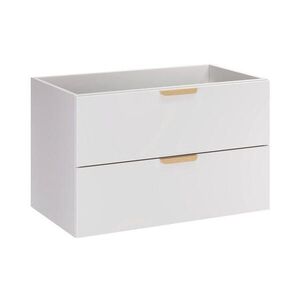 Petits-meubles SPODNÁ UMÝVADLOVÁ SKRINKA 80cm Oria Biela vyobraziť