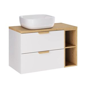 Petits-meubles UMÝVADLO 80.6cm Oria Biela vyobraziť