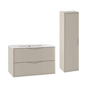 Petits-meubles KÚPEĽŇOVÝ NÁBYTOK 80cm Ellie 2-dielna súprava Kašmír vyobraziť