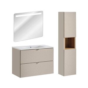 Petits-meubles KÚPEĽŇOVÝ NÁBYTOK 80cm Manoa 2-dielna súprava Kašmír vyobraziť